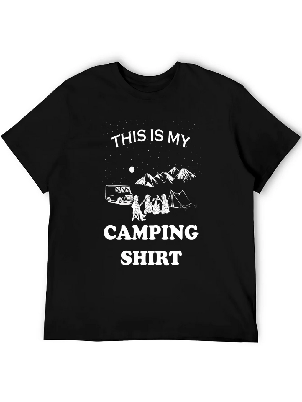 Camping Shirt - This Is My Graphic Tee product image 8