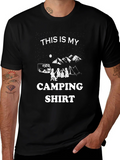 Camping Shirt - This Is My Graphic Tee product image 1