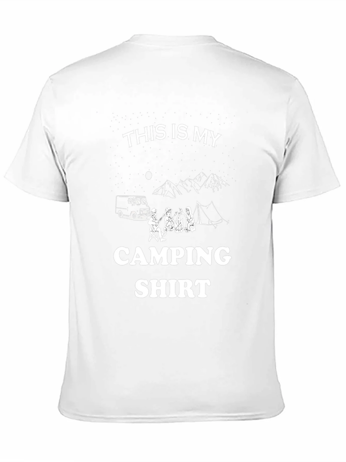 Camping Shirt - This Is My Graphic Tee product image 2