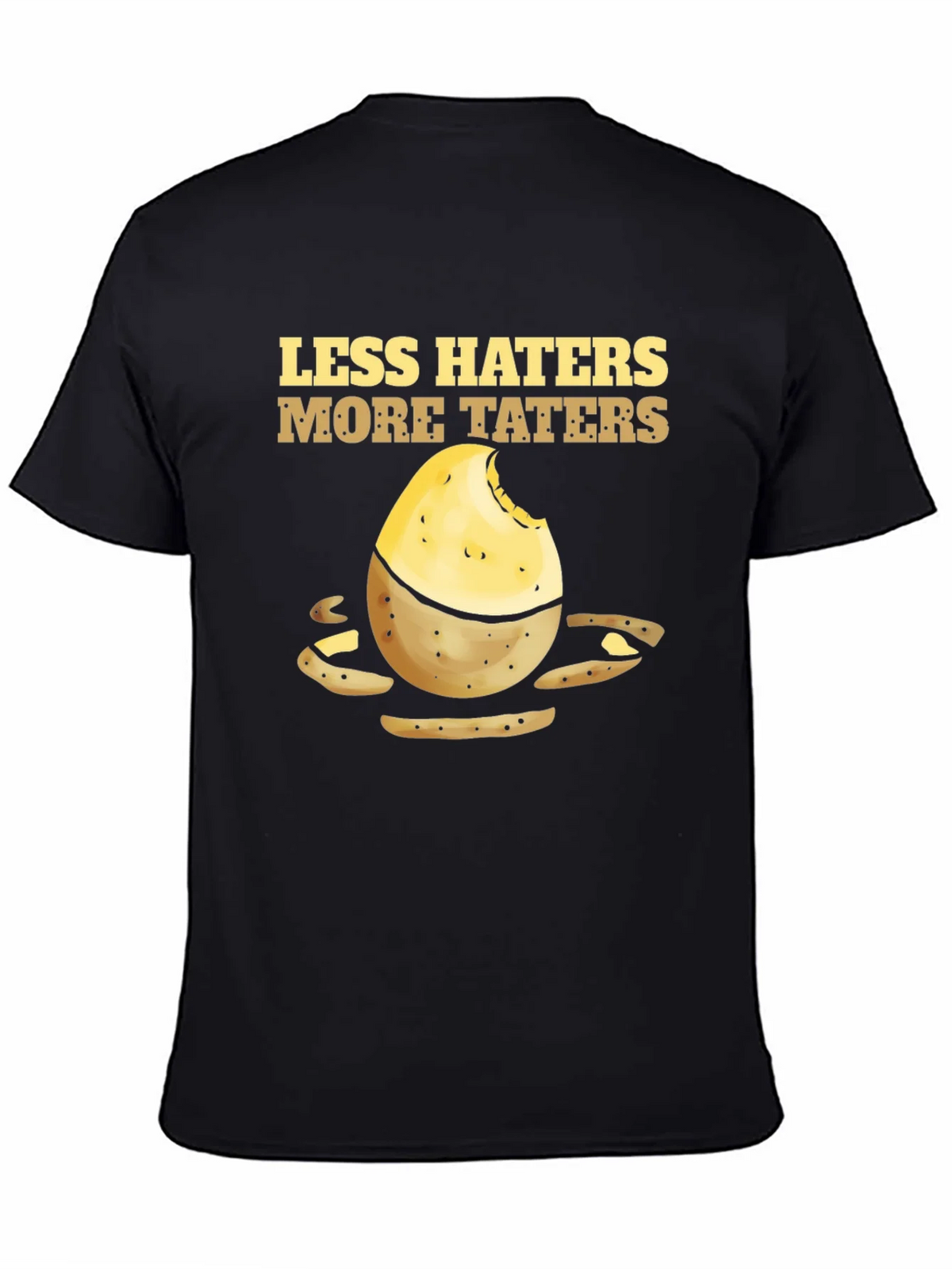 Less Haters More Taters Graphic Tee product image 7