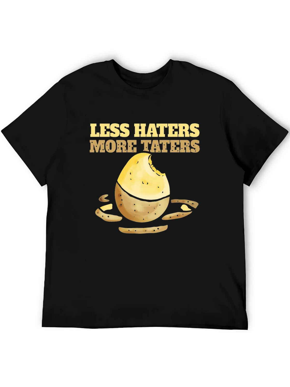 Less Haters More Taters Graphic Tee product image 8