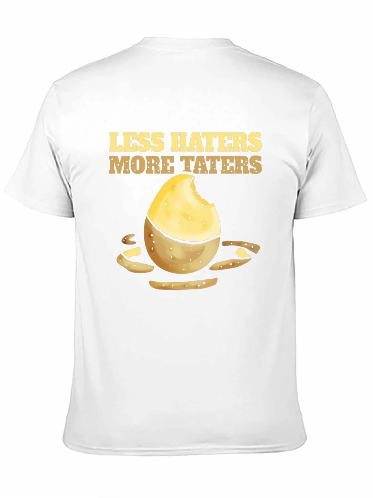 Less Haters More Taters Graphic Tee product image 2
