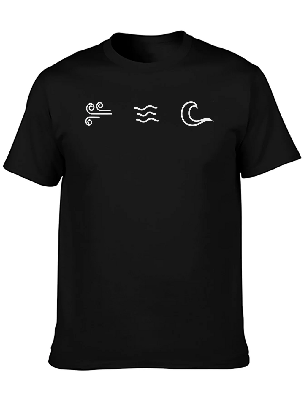 Wind Water Wave Graphic Tee - Surfer Shirt product image 6