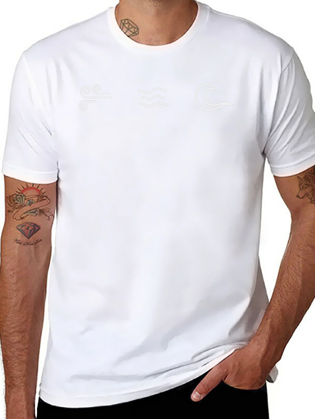 Wind Water Wave Graphic Tee - Surfer Shirt product image 10