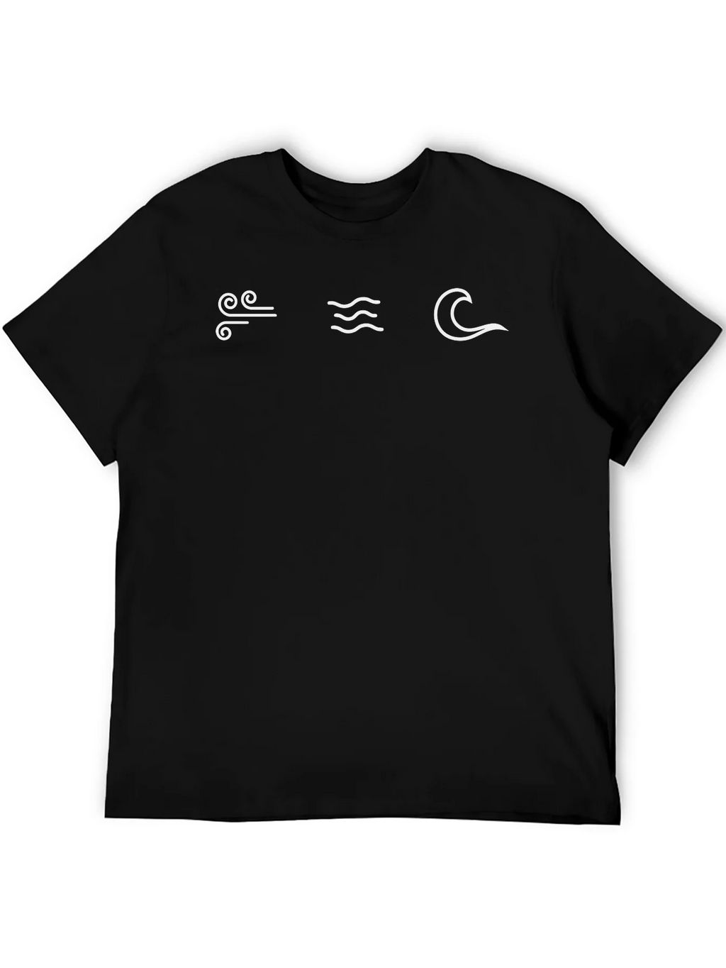 Wind Water Wave Graphic Tee - Surfer Shirt product image 8
