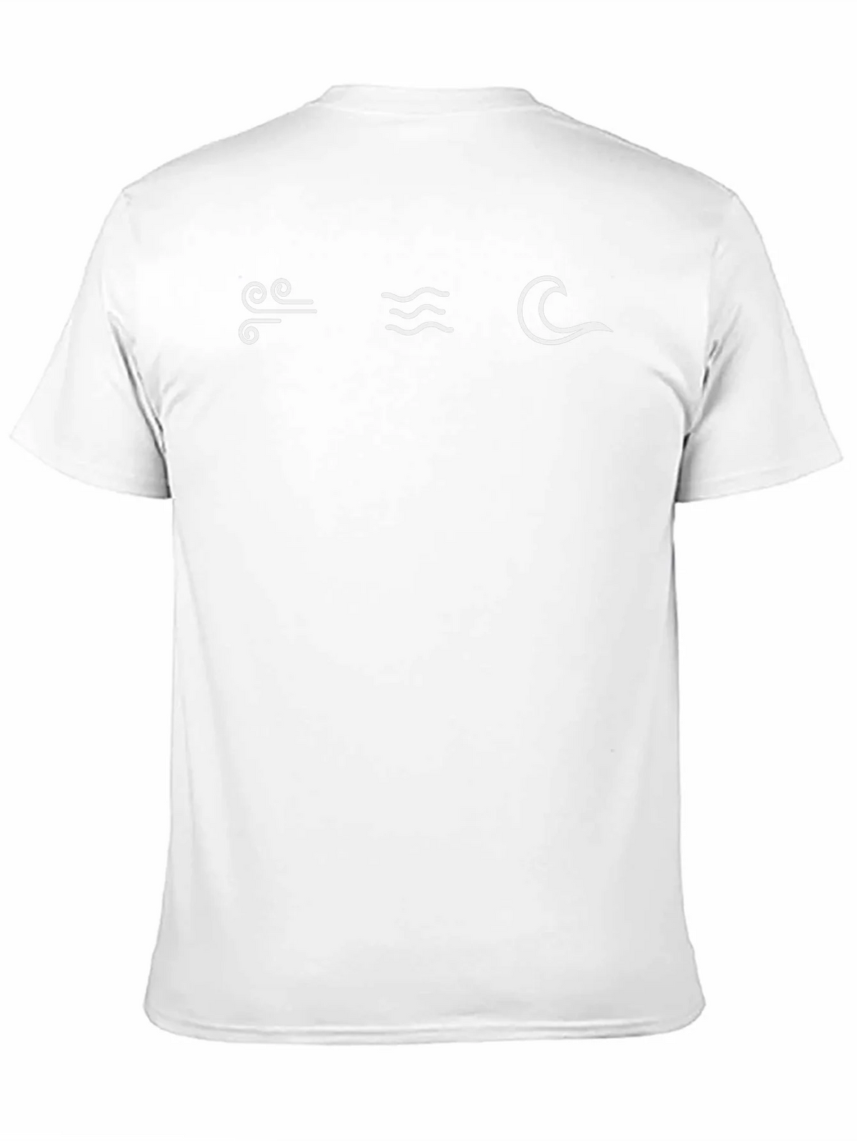Wind Water Wave Graphic Tee - Surfer Shirt product image 2