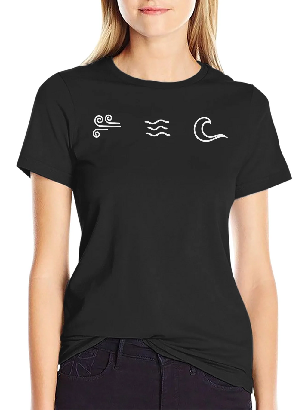 Wind Water Wave Graphic Tee - Surfer Shirt product image 5