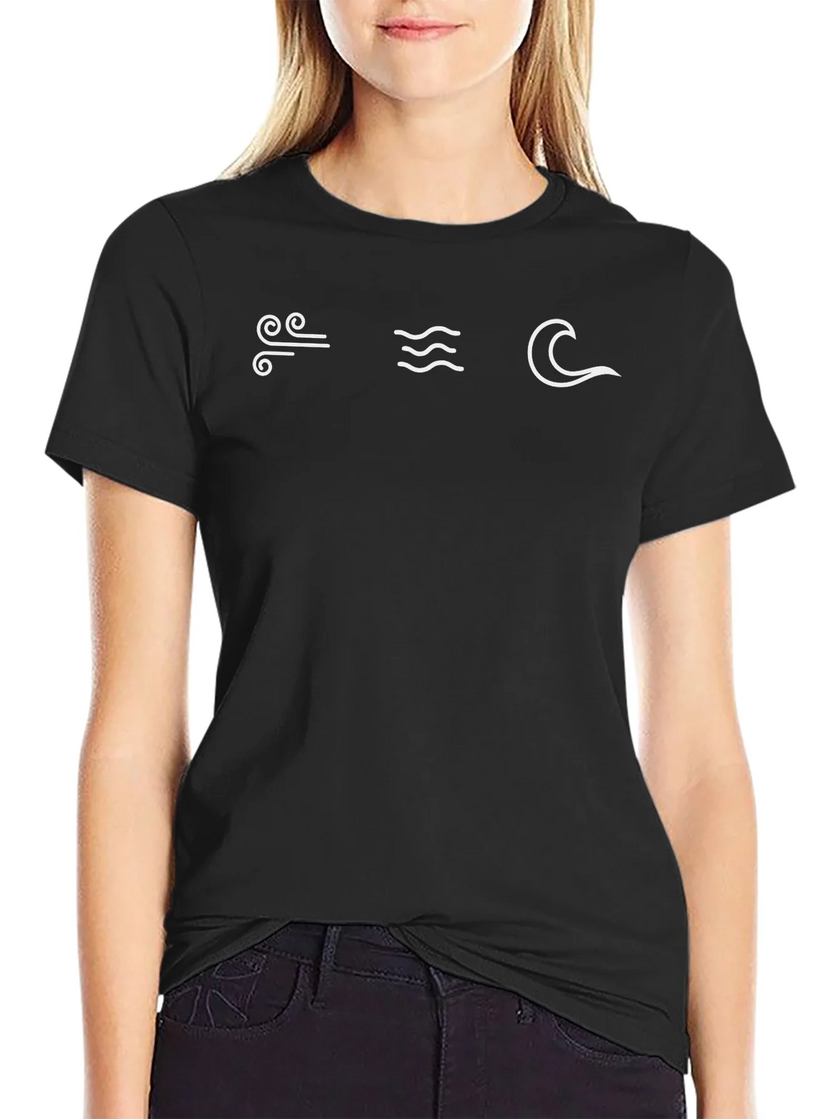 Wind Water Wave Graphic Tee - Surfer Shirt product image 5