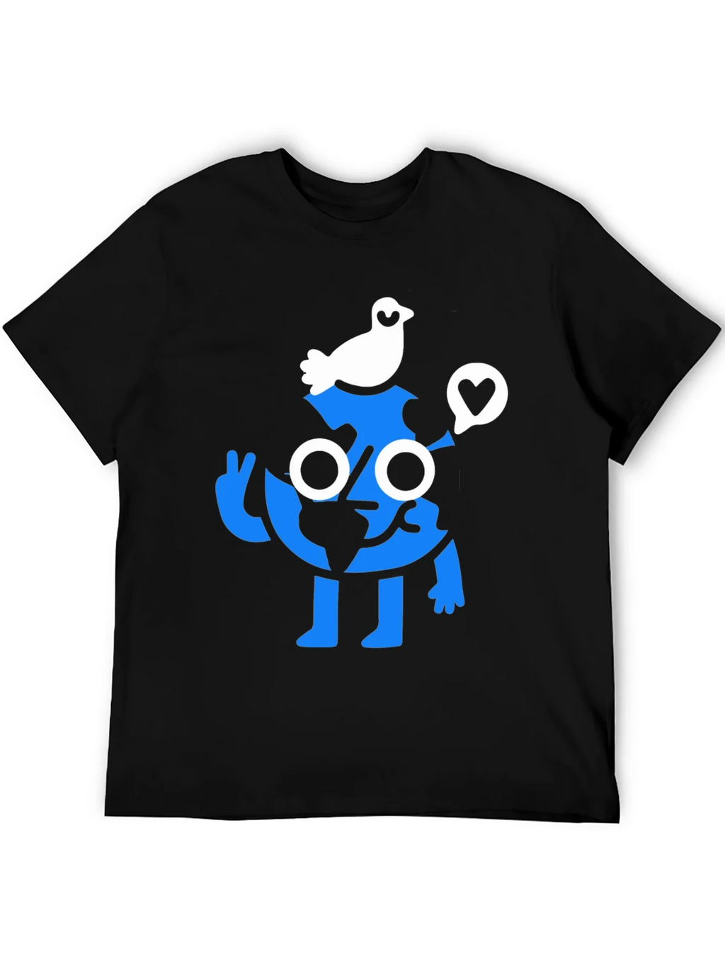 Peace Earth Graphic T-Shirt product image 8