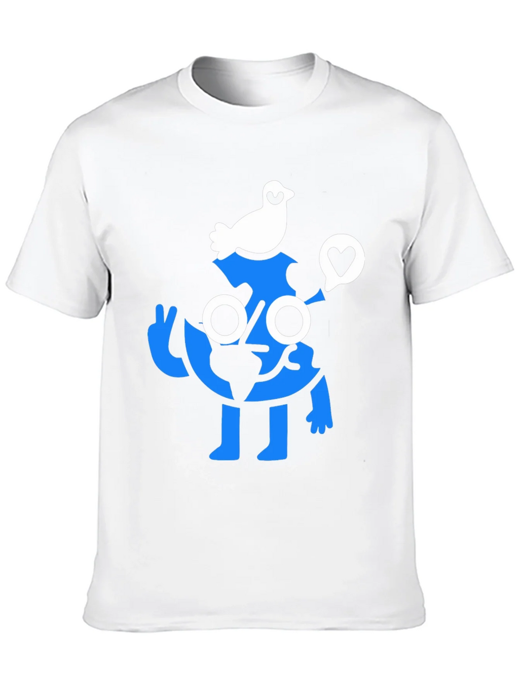 Peace Earth Graphic T-Shirt product image 12