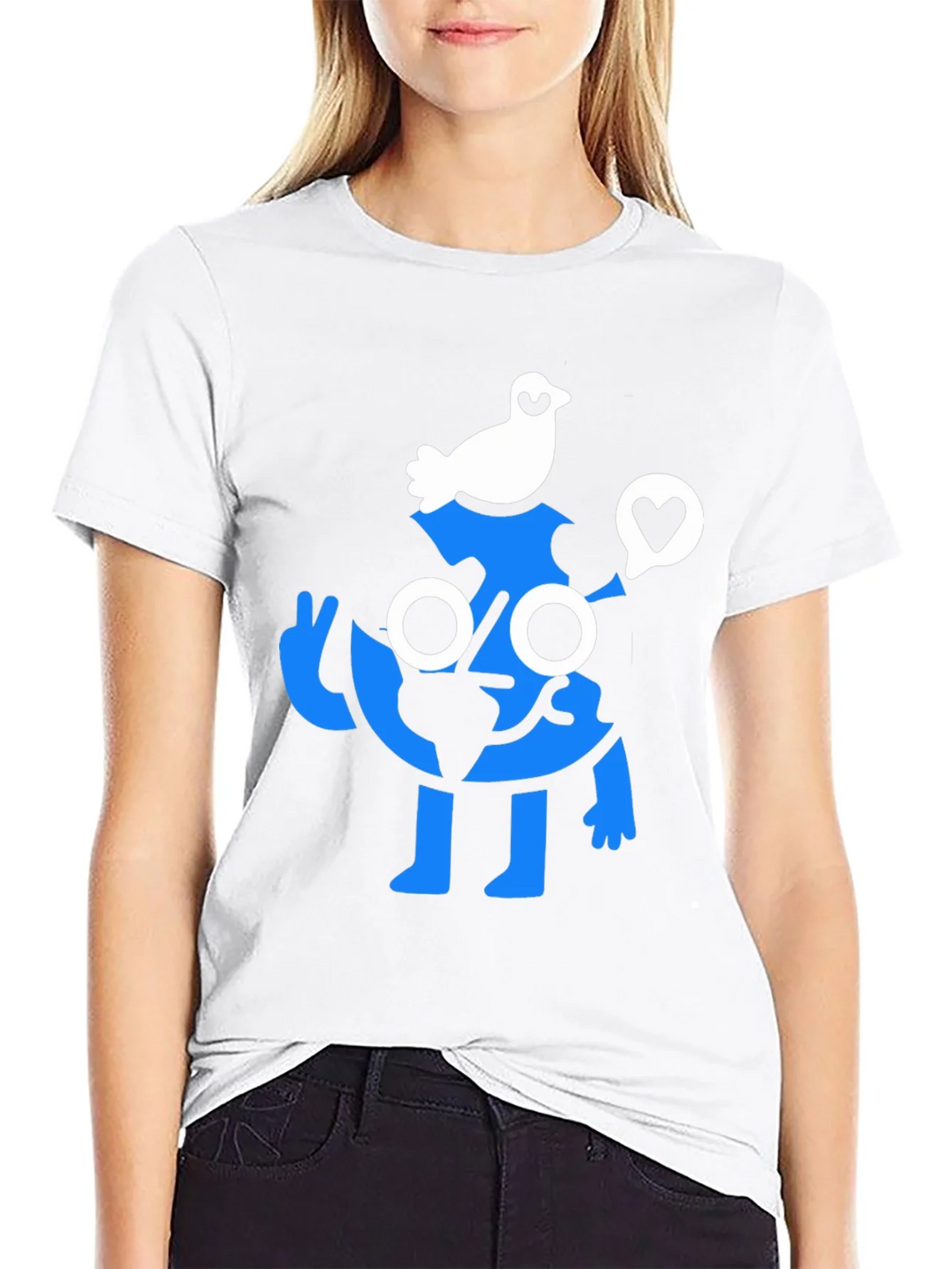 Peace Earth Graphic T-Shirt product image 11