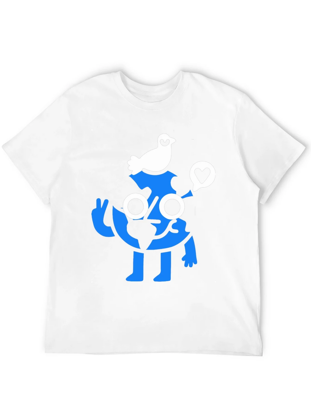 Peace Earth Graphic T-Shirt product image 3