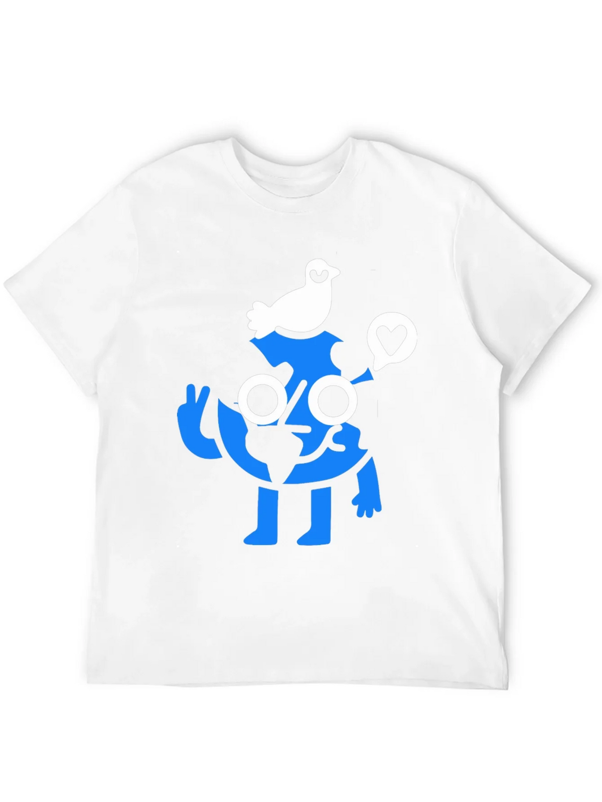 Peace Earth Graphic T-Shirt product image 3