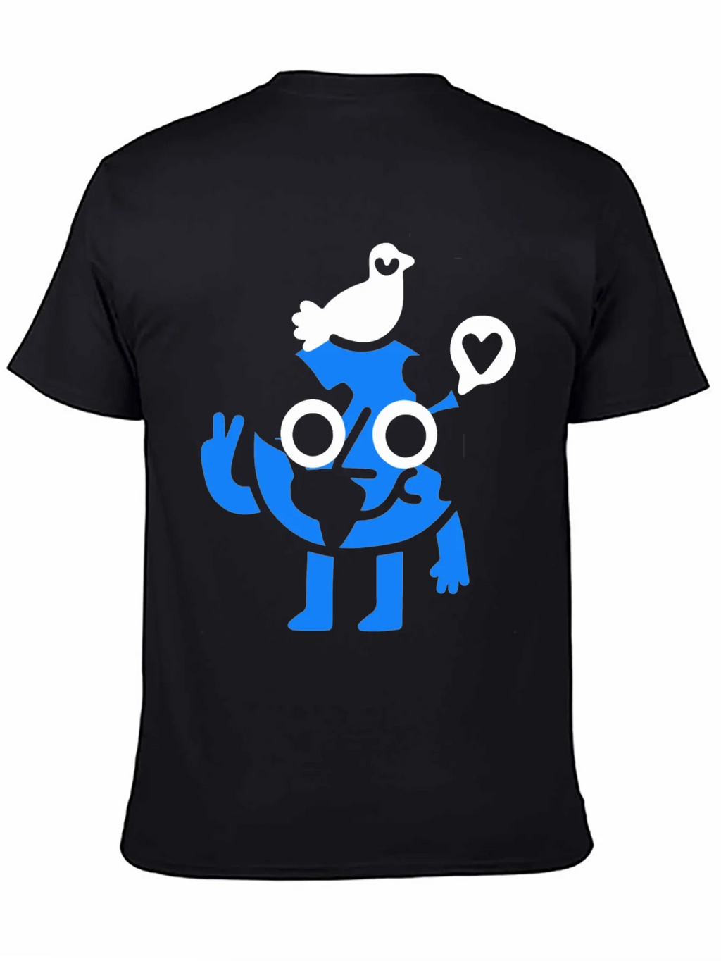 Peace Earth Graphic T-Shirt product image 7