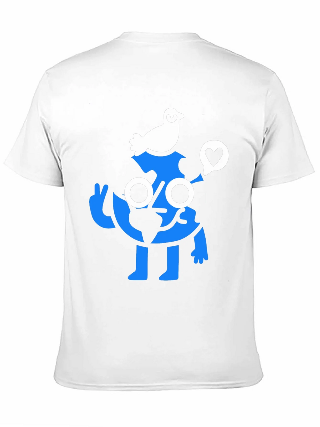 Peace Earth Graphic T-Shirt product image 2