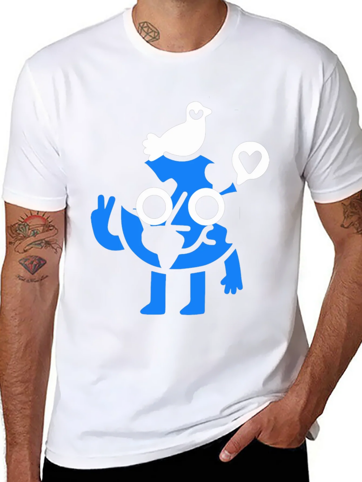 Peace Earth Graphic T-Shirt product image 10