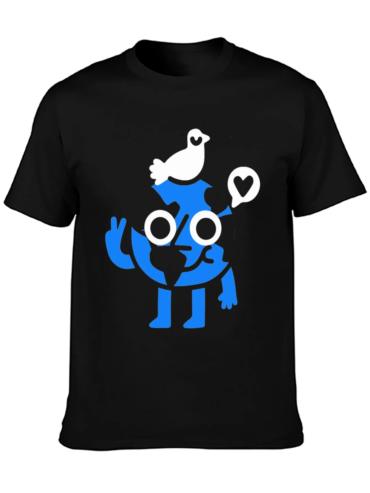 Peace Earth Graphic T-Shirt product image 6