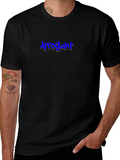 Arrogant Graphic Tee - Black Cotton Blend product image 1