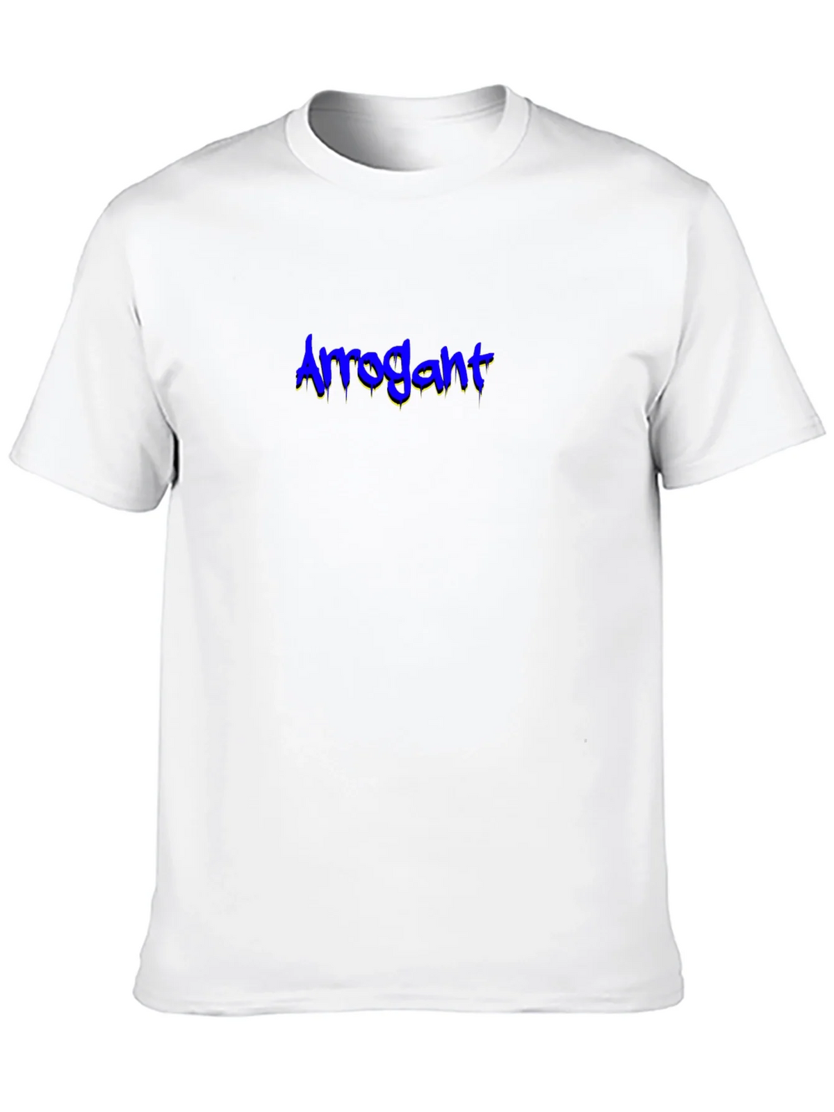 Arrogant Graphic Tee - Black Cotton Blend product image 12