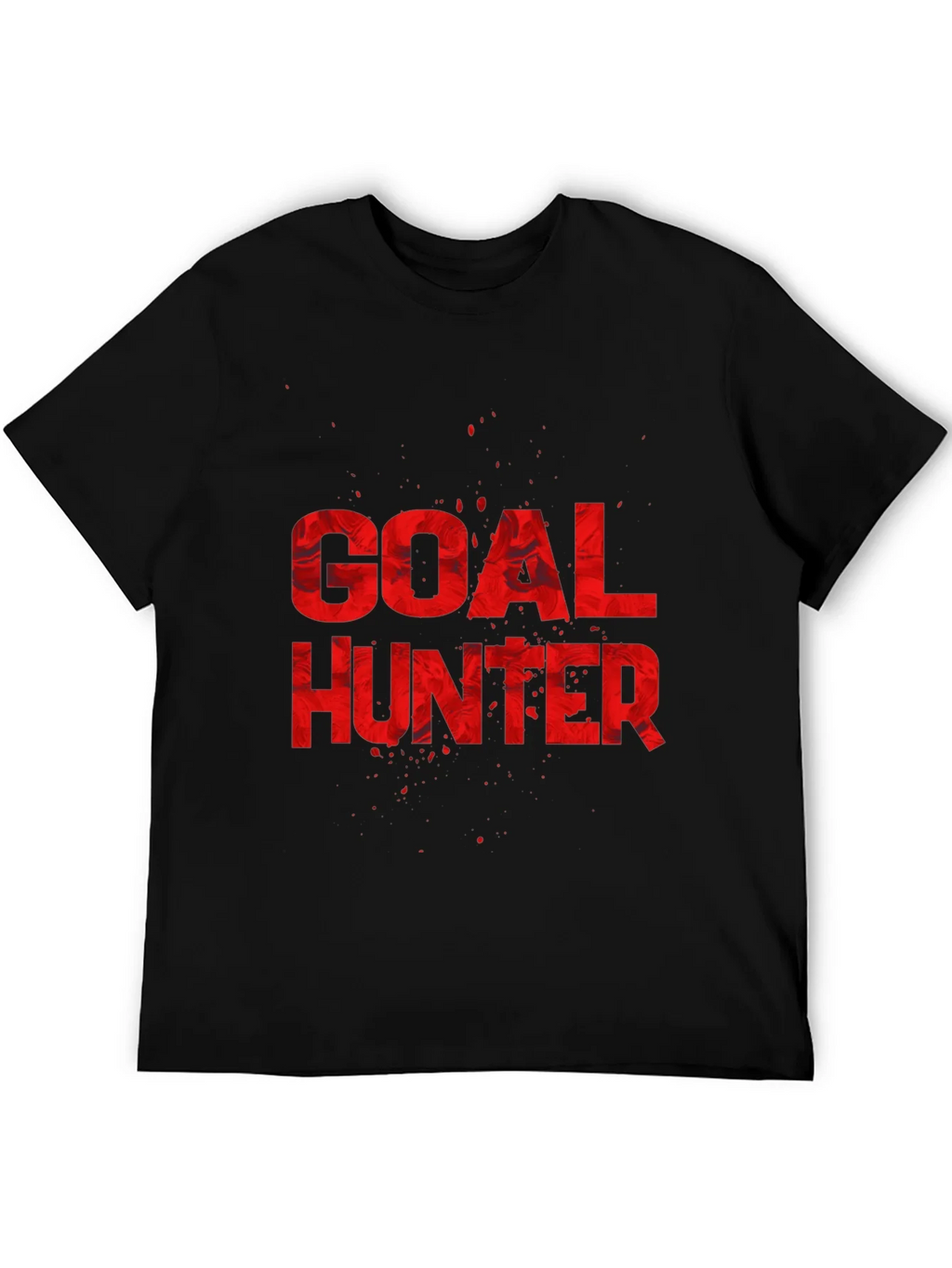 Goal Hunter Graphic T-Shirt - Black product image 8