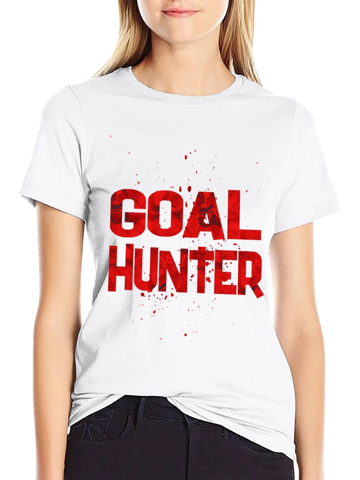 Goal Hunter Graphic T-Shirt - Black product image 11