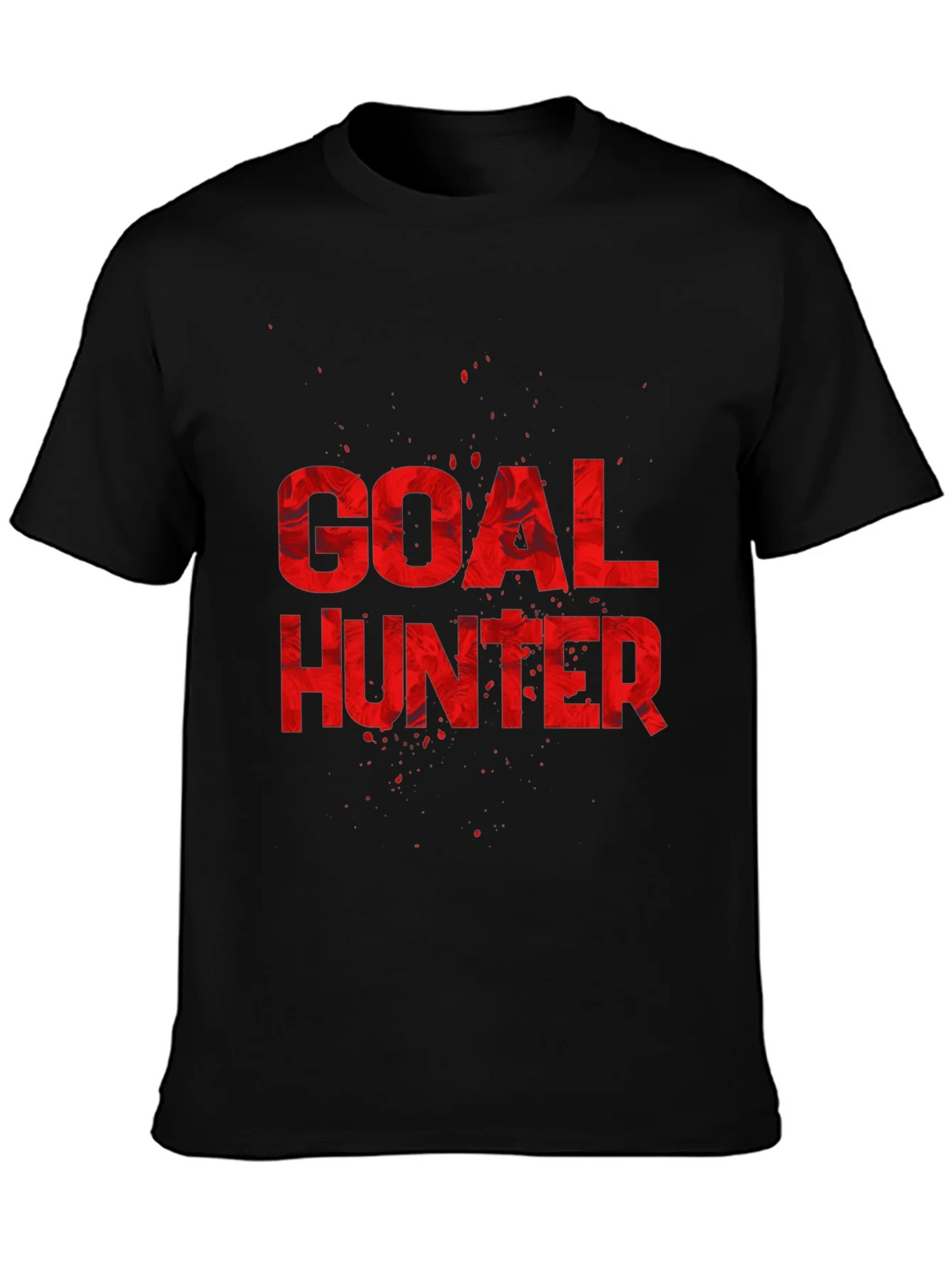 Goal Hunter Graphic T-Shirt - Black product image 6