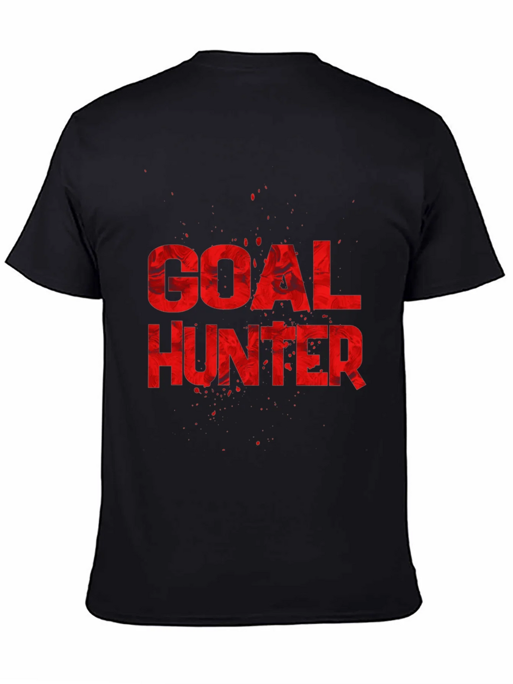 Goal Hunter Graphic T-Shirt - Black product image 7