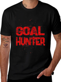 Goal Hunter Graphic T-Shirt - Black product image 1