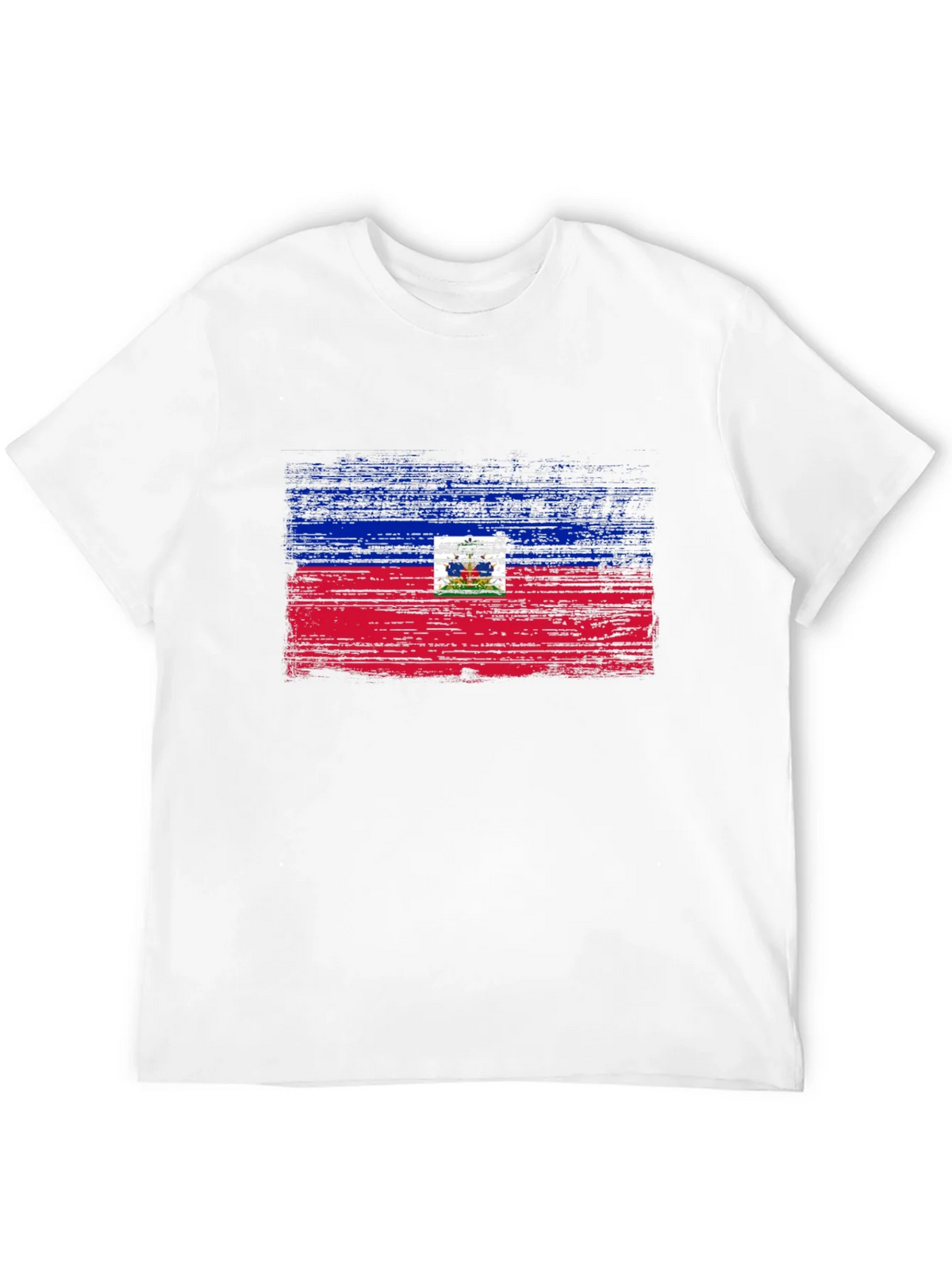 Haiti Flag T-Shirt - Distressed Design product image 3