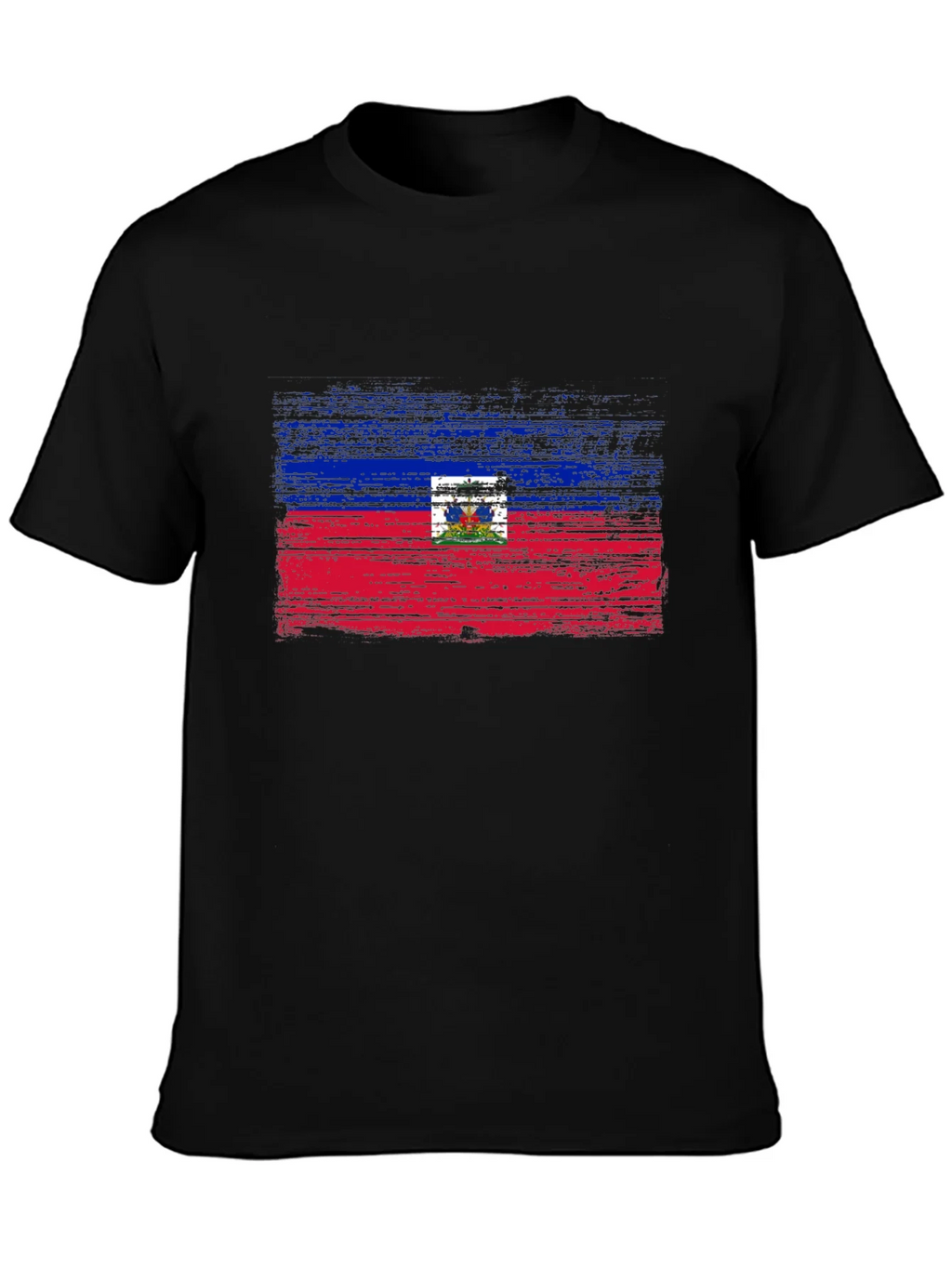 Haiti Flag T-Shirt - Distressed Design product image 6