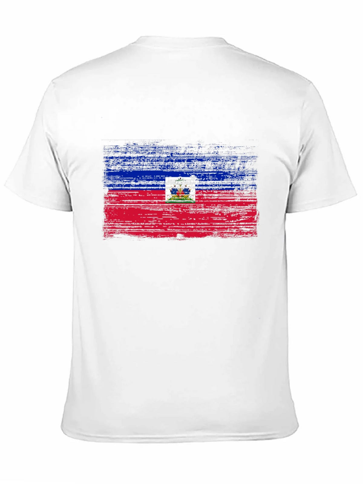 Haiti Flag T-Shirt - Distressed Design product image 2