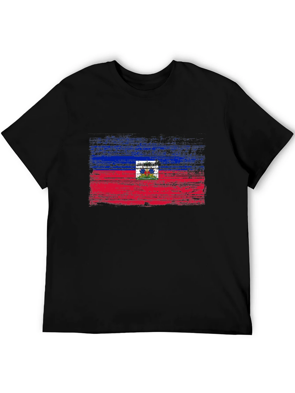 Haiti Flag T-Shirt - Distressed Design product image 8