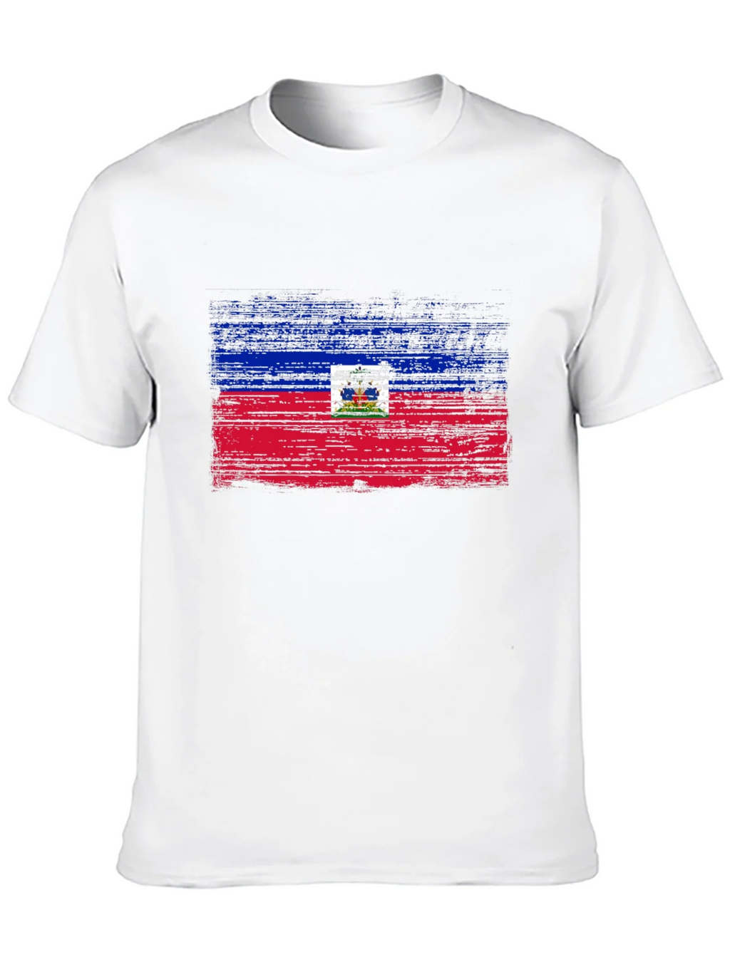 Haiti Flag T-Shirt - Distressed Design product image 12