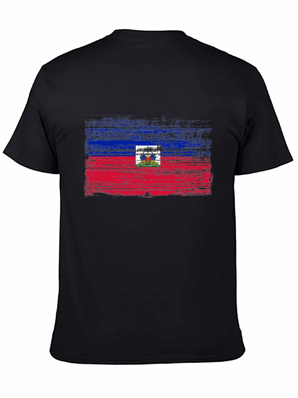 Haiti Flag T-Shirt - Distressed Design product image 7