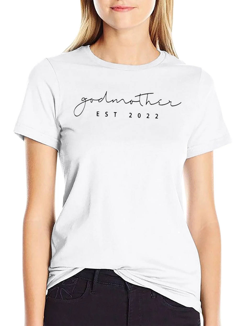 Godmother Est 2022 Black T-Shirt product image 11