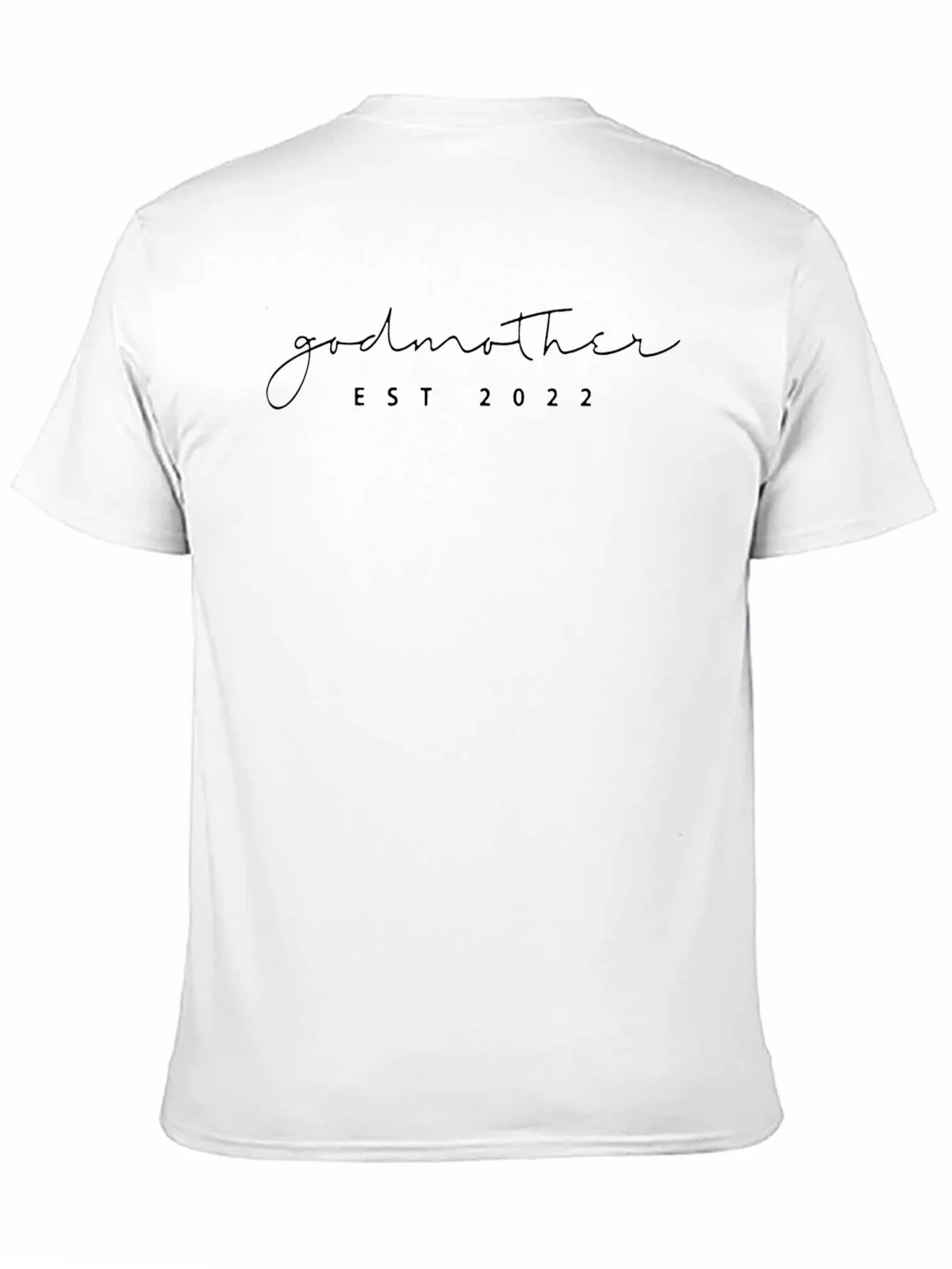 Godmother Est 2022 Black T-Shirt product image 2