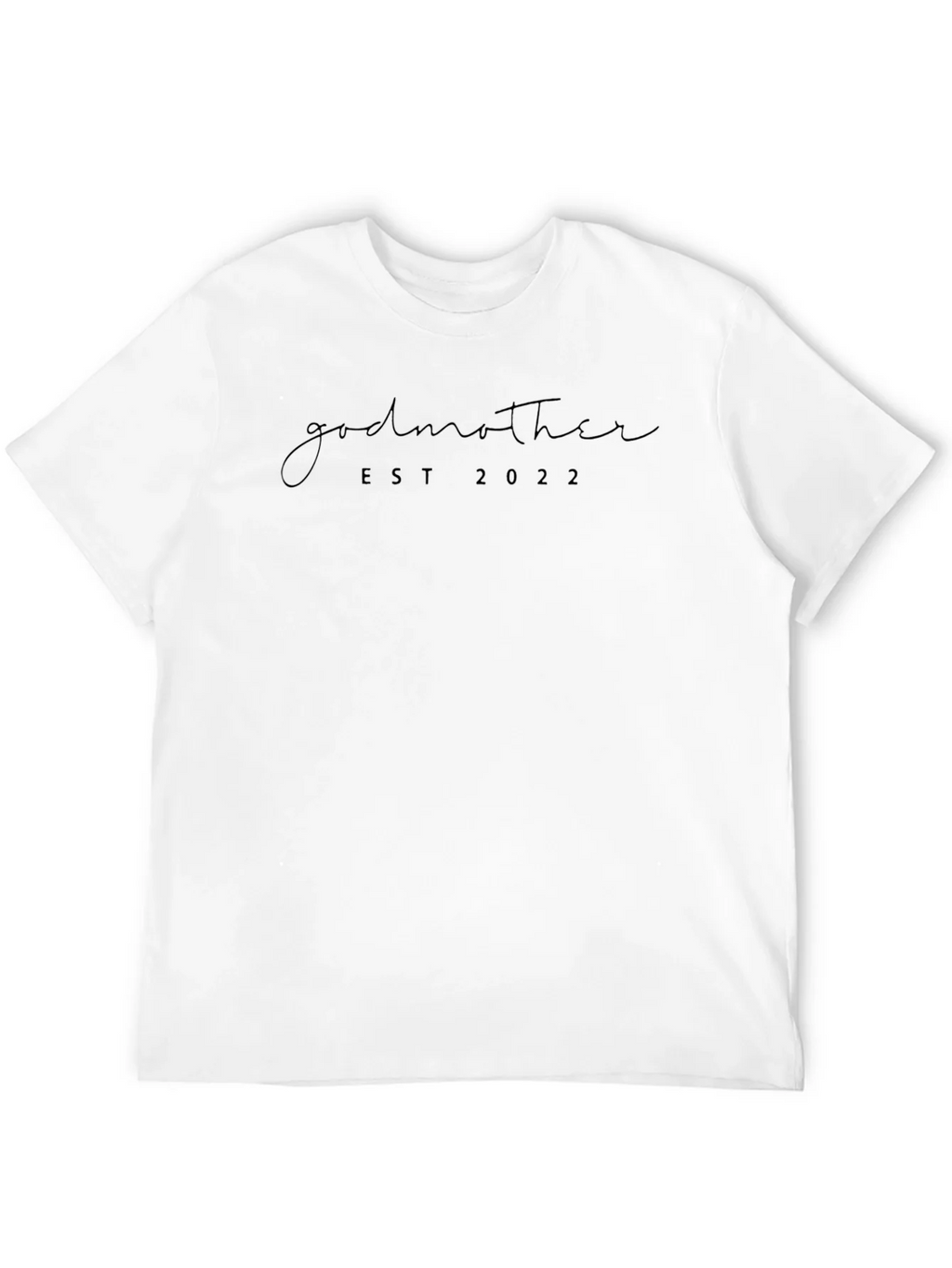 Godmother Est 2022 Black T-Shirt product image 3
