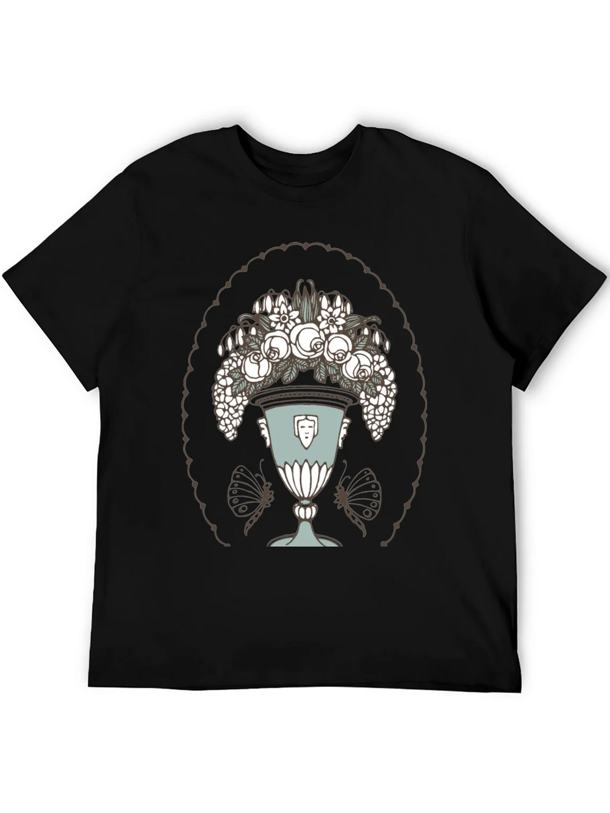 Floral Vase Graphic T-Shirt product image 8