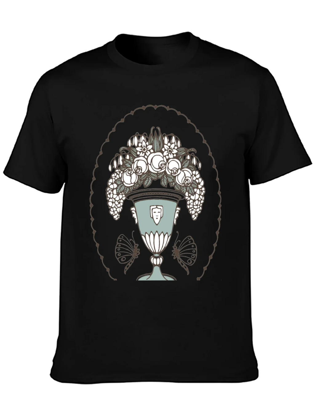 Floral Vase Graphic T-Shirt product image 6