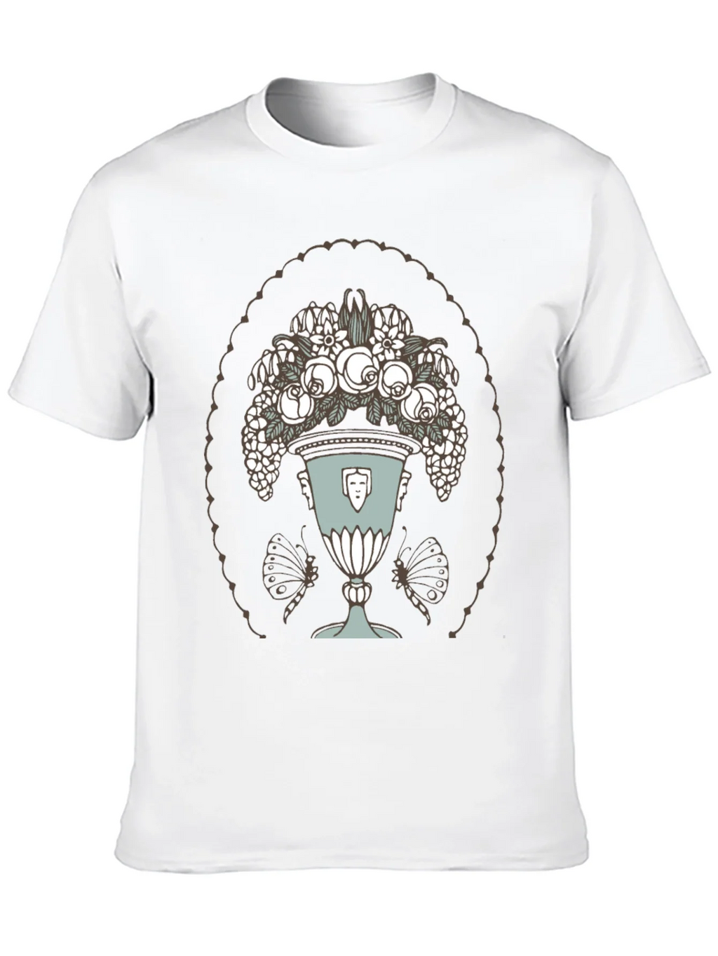 Floral Vase Graphic T-Shirt product image 12
