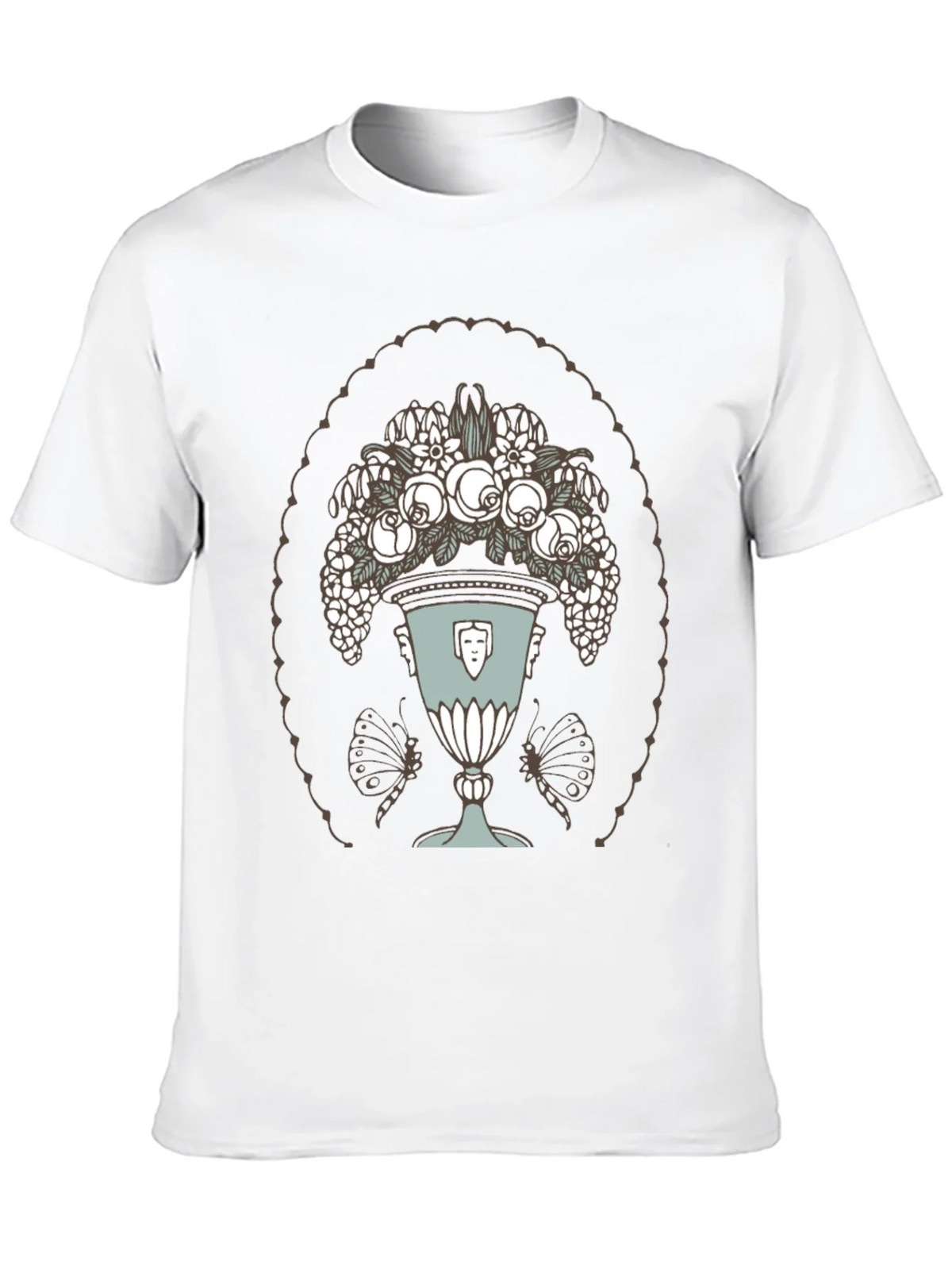 Floral Vase Graphic T-Shirt product image 12