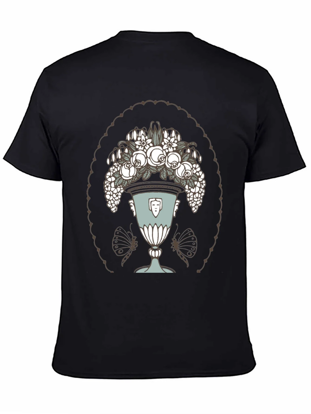 Floral Vase Graphic T-Shirt product image 7