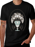 Floral Vase Graphic T-Shirt product image 1