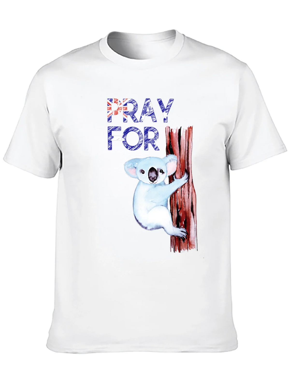 Pray for Australia T-Shirt Koala Bear Tee product image 12