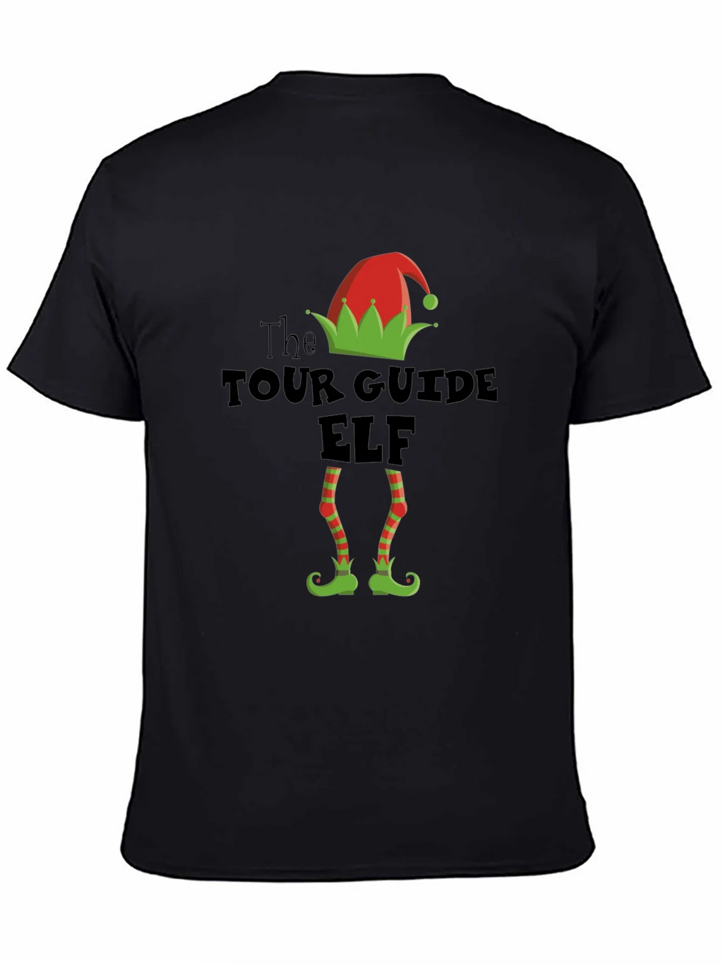 Tour Guide Elf Holiday T-Shirt product image 7
