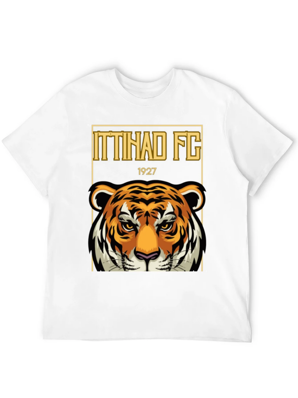 Ittihad FC Tiger Graphic T-Shirt - Black product image 3