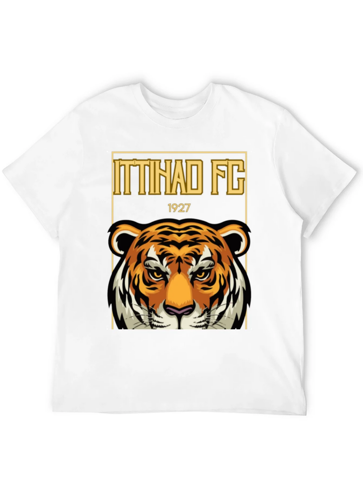 Ittihad FC Tiger Graphic T-Shirt - Black product image 3