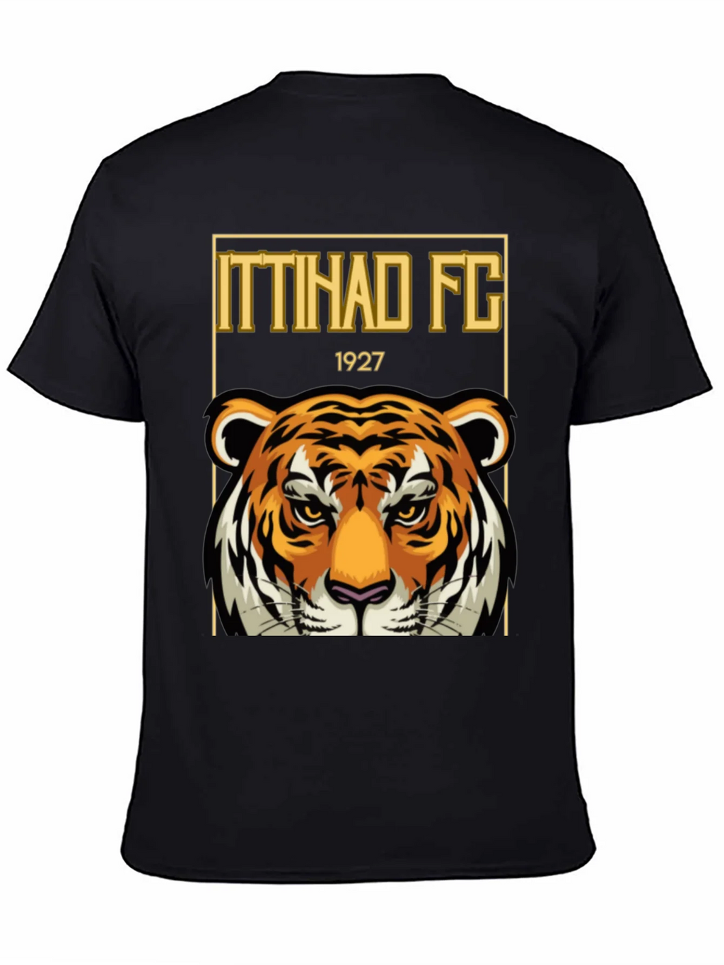 Ittihad FC Tiger Graphic T-Shirt - Black product image 7