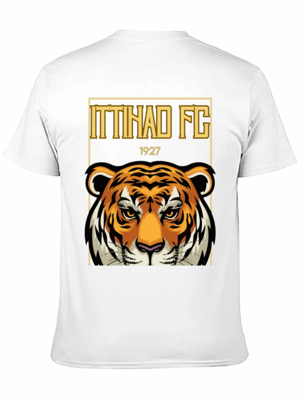 Ittihad FC Tiger Graphic T-Shirt - Black product image 2