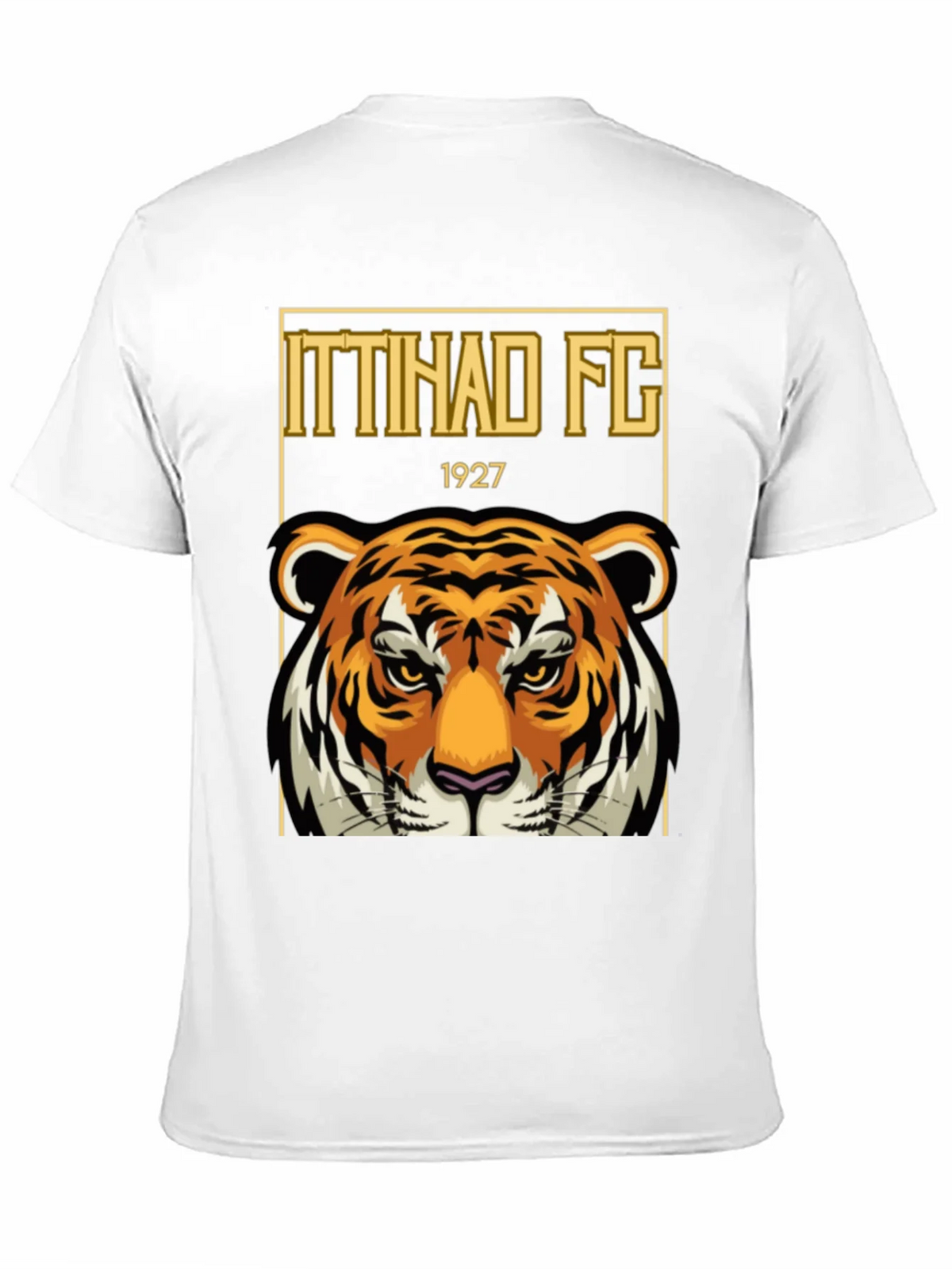Ittihad FC Tiger Graphic T-Shirt - Black product image 2